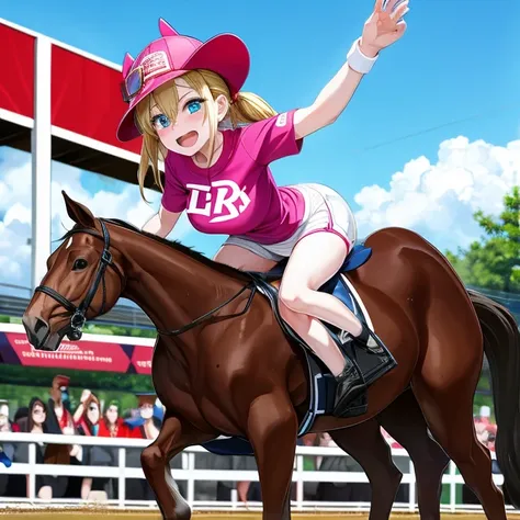 Horse Racing Girl