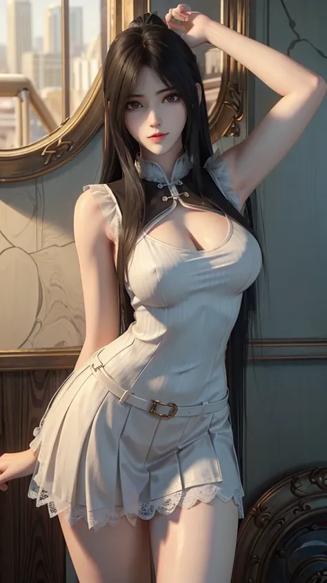 ，Close-up of Miss wearing white mask, Beautiful character painting, Guweiz, Gurwitz-style artwork, White-haired god, author：Yang Jie, Epic and beautiful character art, Stunning character art, author：Fan Qi, by Wuzhun Shifan, pixiv Art Street Guviz, Single ...