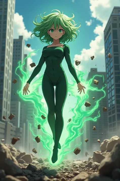 Tatsumaki in real life