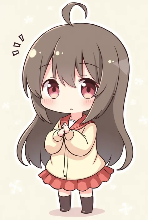 Cute chibi anime