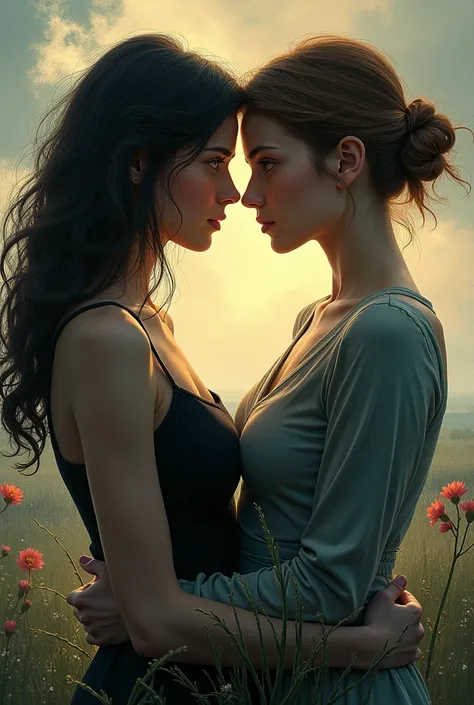 Two women&#39;s novel cover