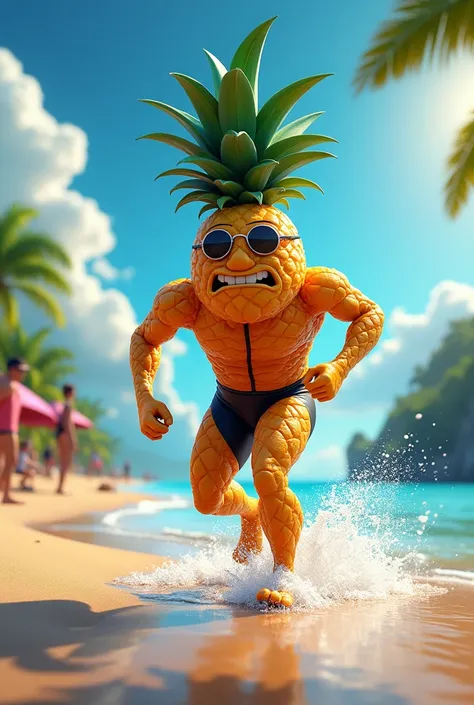 Triathlon Pineapple