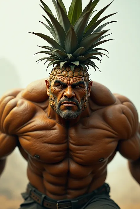 The approaching macho pineapple