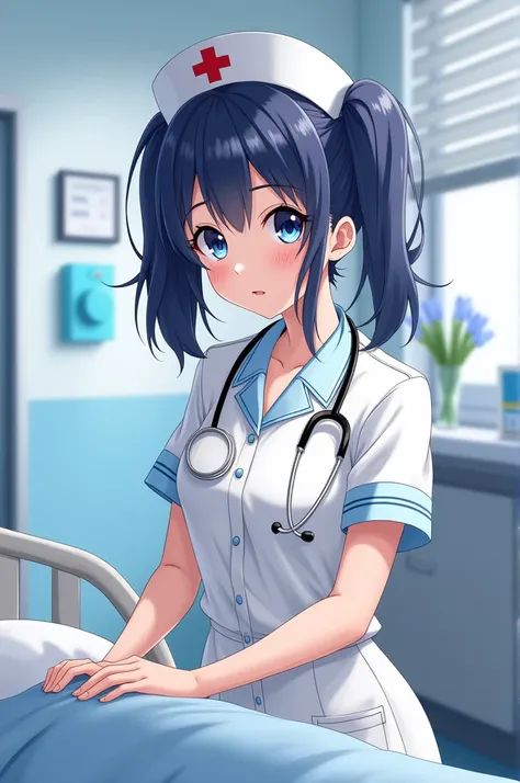 Create Marinette as a nurse 