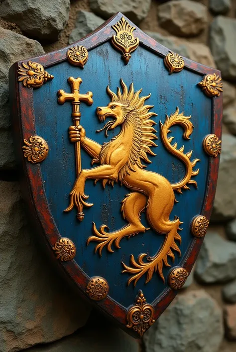 SHIELD OF A KINGDOM CALLED WONDERLAND
