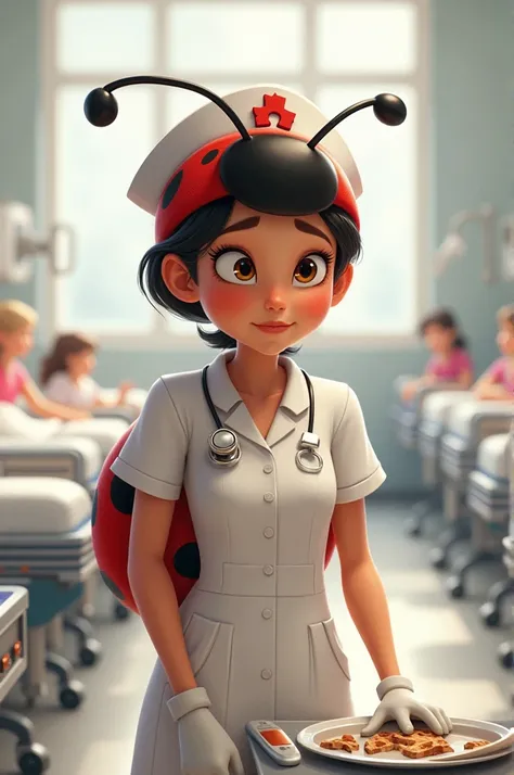 Create Ladybug as a nurse 