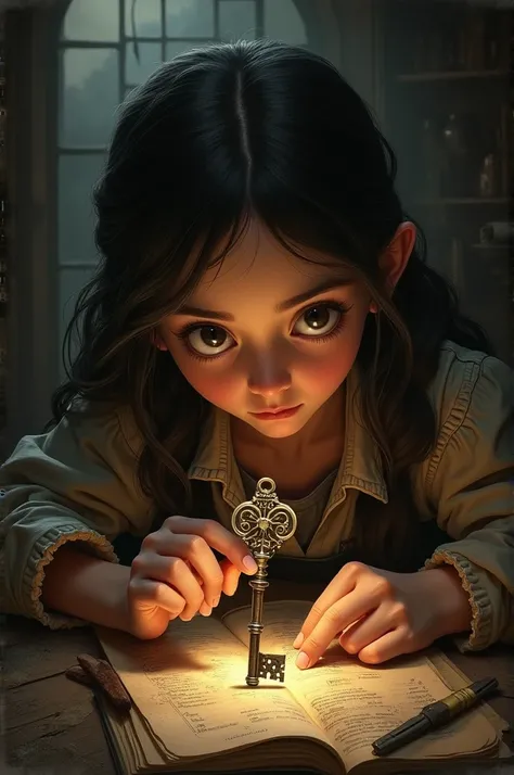 The Lost Key: A young girl discovers an old, mysterious key in her attic. As she searches for the lock it opens, she uncovers a hidden family secret.