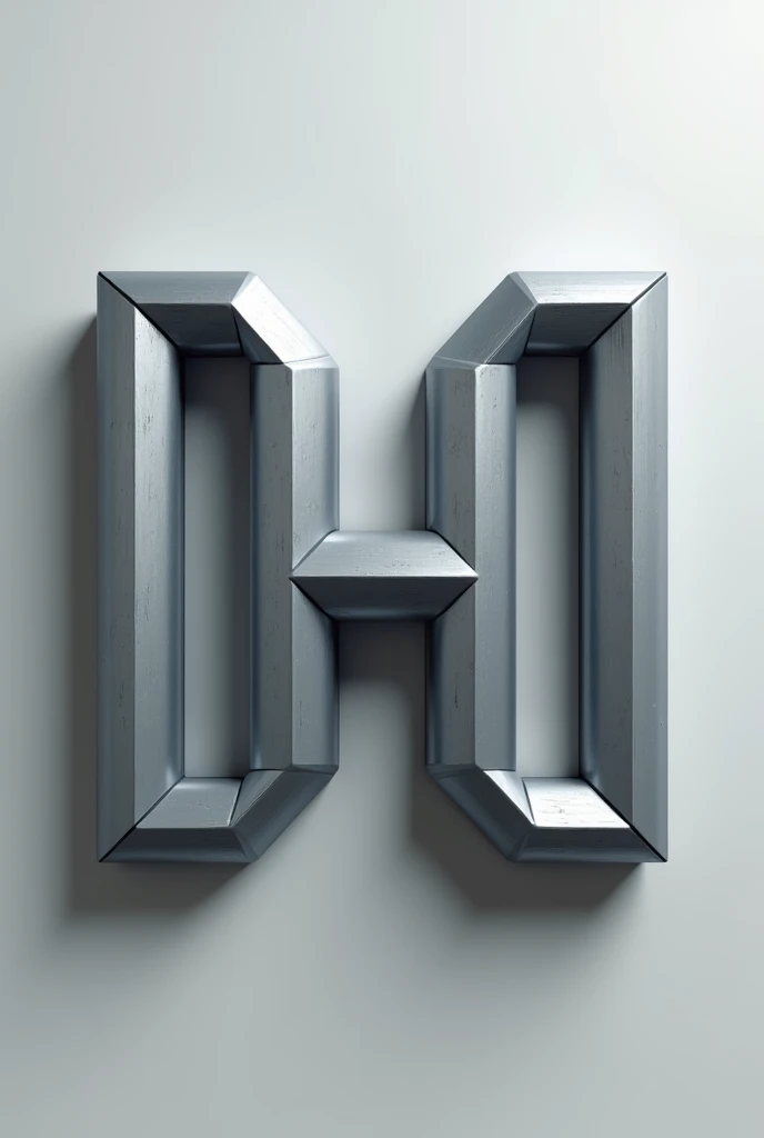 HH hardware 3d logo
