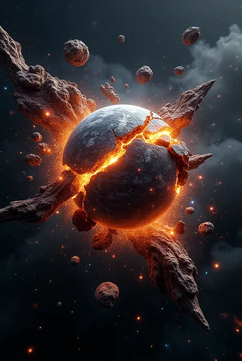 Explode the Earth