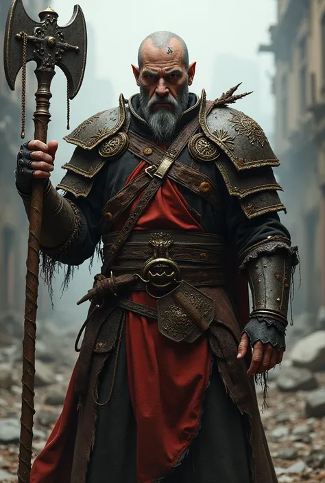 Victor saltzpyre from vermintide 2, but he is a zealot