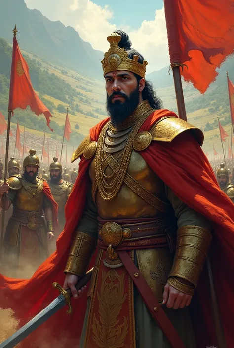 An Emperor dream to conquer the whole India with his manpower and sword.
