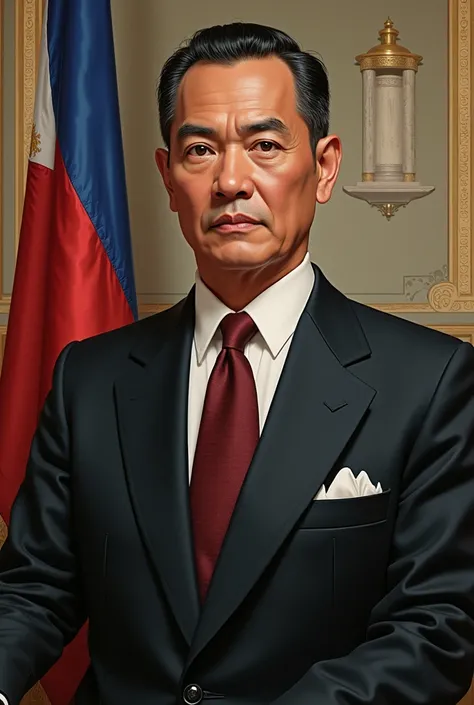 President Manuel Quezon of the philippines during MAKABAGONG PANAHON