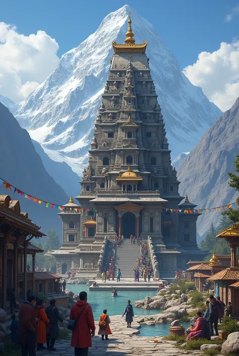 Kedarnath temple Sanatan Dharma 

