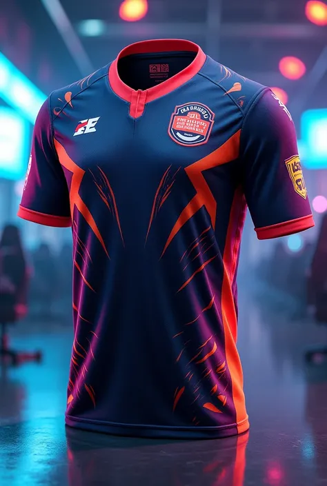 eSports jersey 