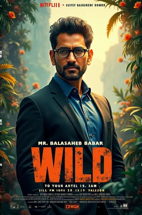 I want generate the projection poster wild to projector poster for boss promaction as COO kindly generate the image. Boss Name Mr Balasaheb Babar. 