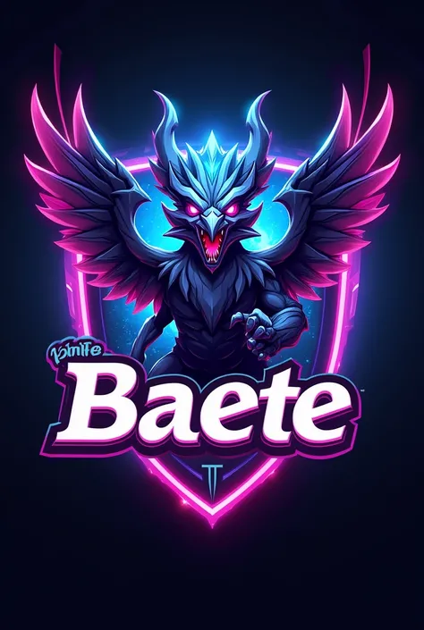 Mobile Legends Team Logo with "(Batete)" Lettering.