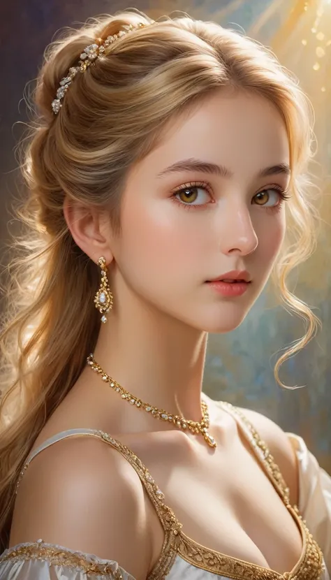 (High resolution,masterpiece:1.2),(Realistic:1.37)"(Highest quality, High resolution, Very detailed, Realistic),Beautiful portrait of a 16-year-old French ballet dancer from the 19th century, (She is half Scottish and half Japanese., She is a beautiful wom...