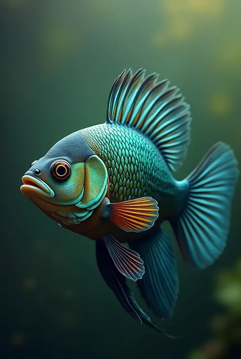 (fotorrealimo: 1.2) ,  peacock bass