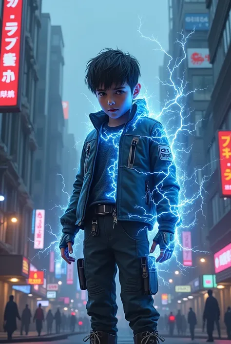 thunder　boy　cyber punk