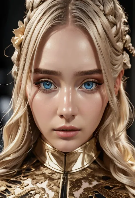 hyperrealistic art {1 girl influencer ig} . extremely high-resolution details, photographic, realism pushed to extreme, fine texture, incredibly lifelike, Experimental, in the style of Christopher Nolan, Dramatic, Fresh, --c 51