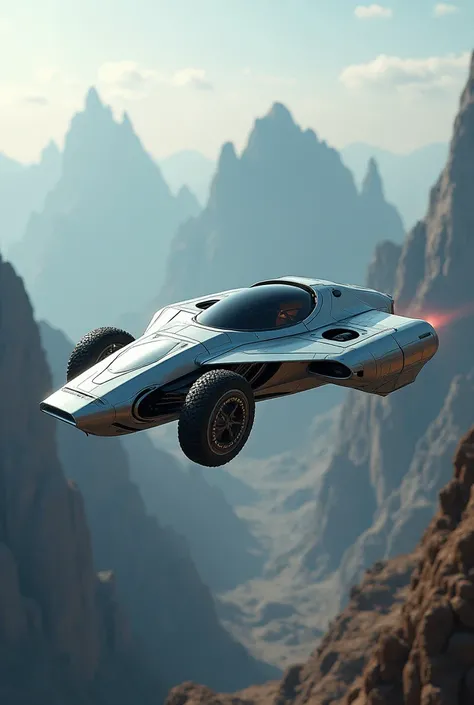 flying, Future off-road vehicle, 