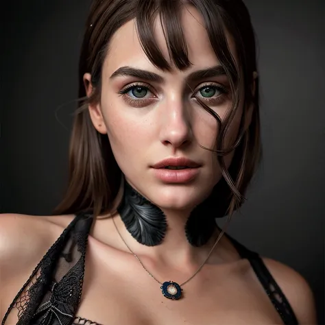 hyperrealistic art {1 girl influencer ig full body shot photgraphy style bouidor estudio} . extremely high-resolution details, photographic, realism pushed to extreme, fine texture, incredibly lifelike, Experimental, in the style of Christopher Nolan, Dram...