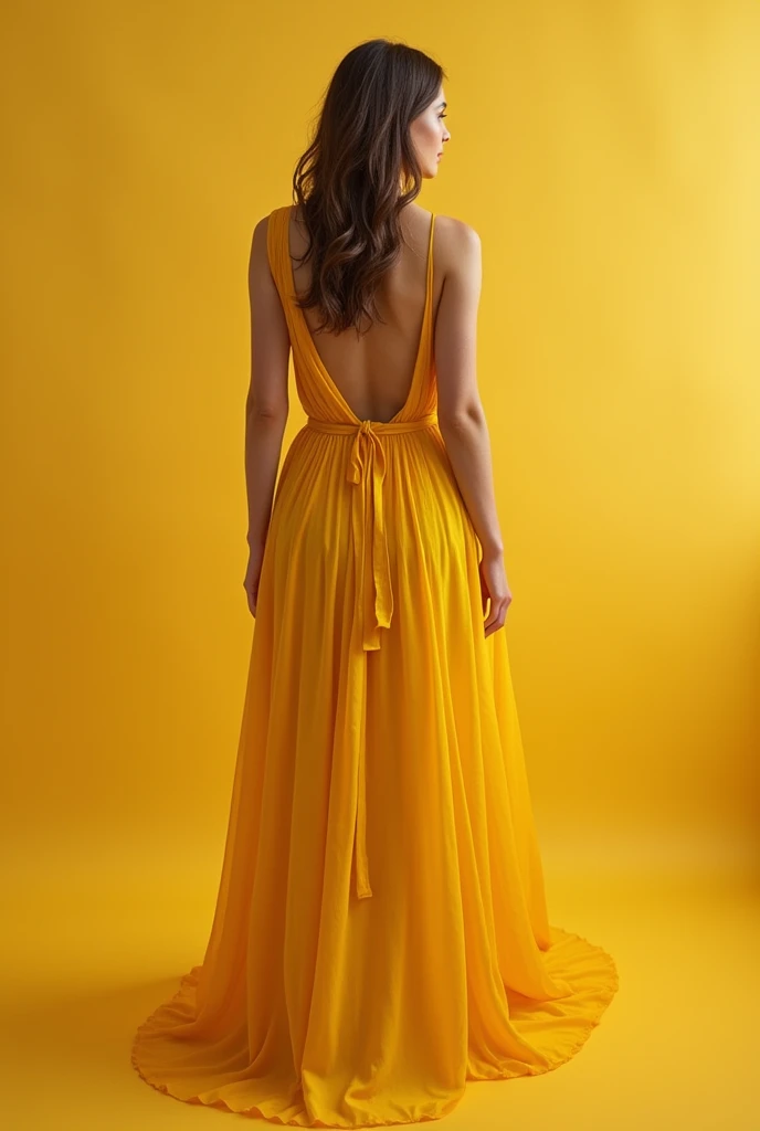 seed 2126733493, ultra realistic, highest quality, real, sexy, in a beautiful yellow sun dress