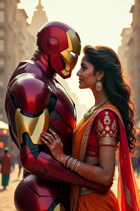 iron man love with indian girl 