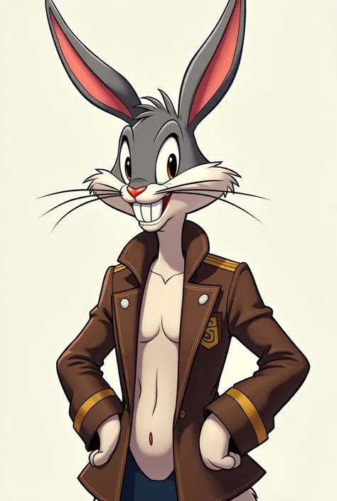 Create a Bugs Bunny avatar in a jacket