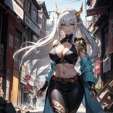 ((best quality)), ((masterpiece)), (detailed), 1 women pornstar elf dark knight, 8k_wallpaper, extremely detailed eyes, (large masterpiece digital art), (intricate details:1.3 ), (ultra-detailed:1.3), (sharp focus:1.3), (natural lighting:1.05), (vivid colo...