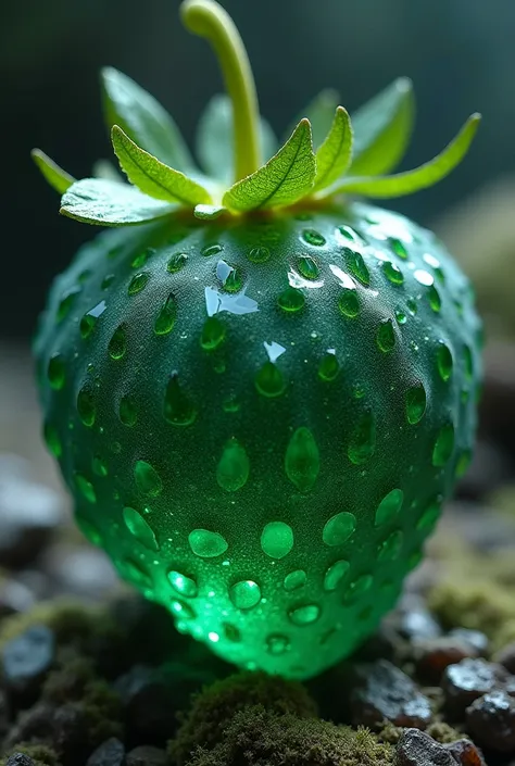 Emerald strawberry look like ore