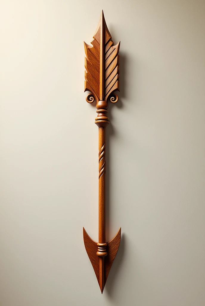 A wooden cupid&#39;s arrow.