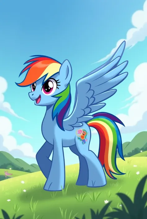 rainbowdash from my little pony