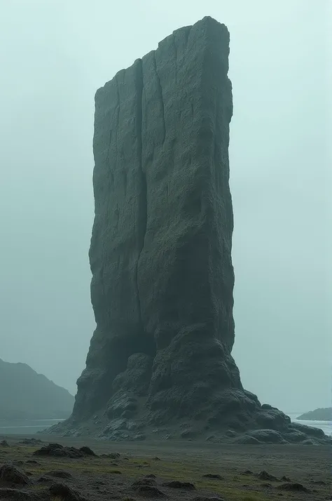 Realistic rock sad
