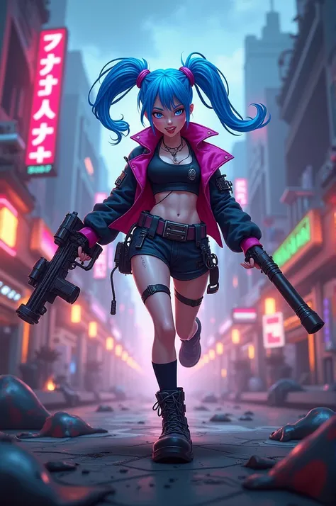 Jinx League Of Legends 