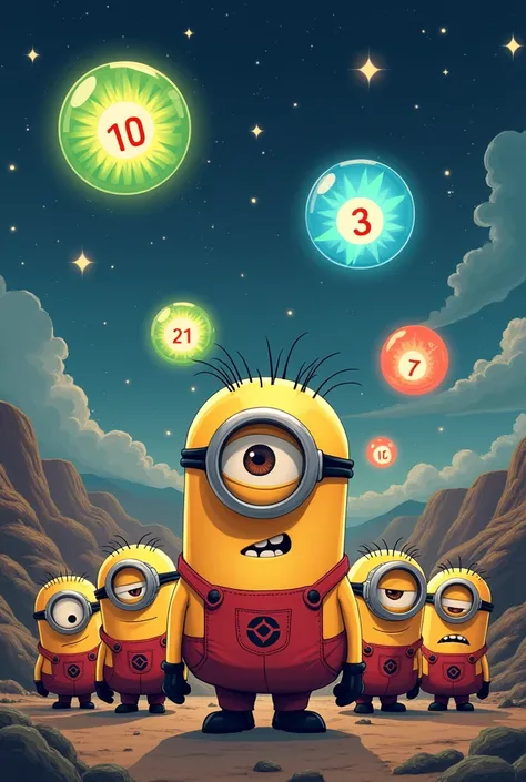 Minions are Dragon Balls