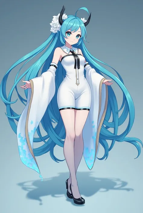 White Slime Rimuru Tempest from Tensura