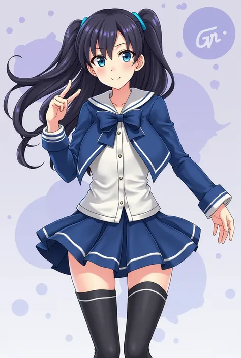 Aoi Kanzaki (TRUE BLUE)