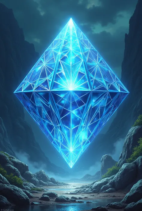 A mineral called "evolutionary diamond" that can grant powers. Make it in anime form or in manga form