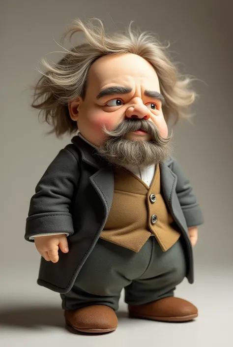 balzac plush toy with hair