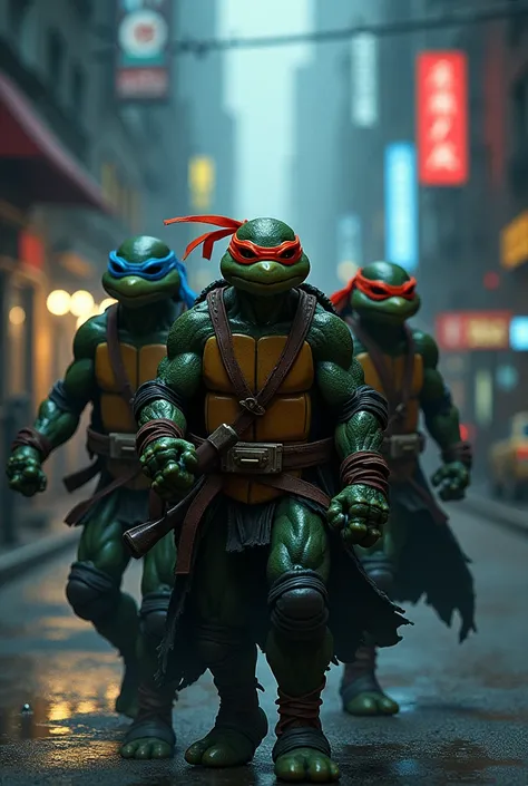 Turtle Ninjas 