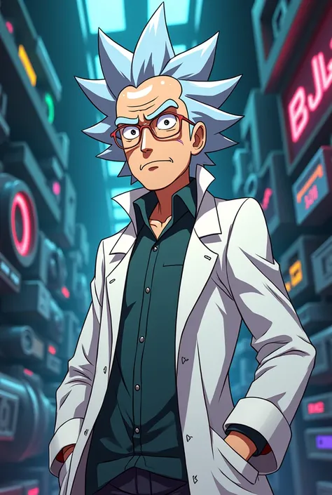 Rick anime