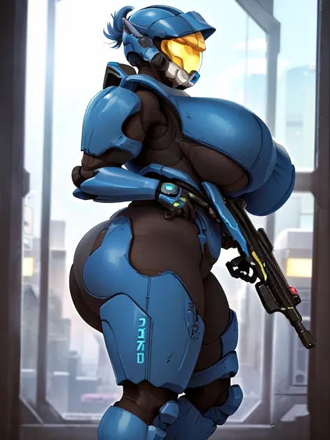 very high resolution, absurd res, high rating, highres, absurdres,masterpiece,highest quality,Super detailed,adult female,plump,(( gigantic breasts,huge Breasts,round breasts)),(bottomheavy:1.2), side view,((Female Spartan)),((holding helmet on her side:1....