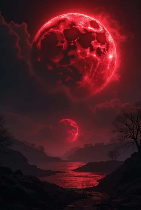 Create the 12 blood moons