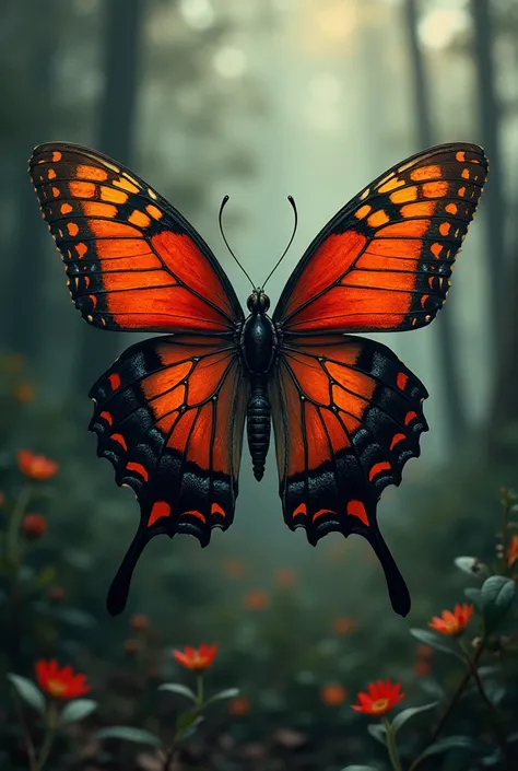 butterfly of death



