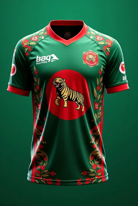 Bangladesh cricket jersey new design 