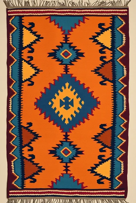 Moroccan Rug design for product listing 