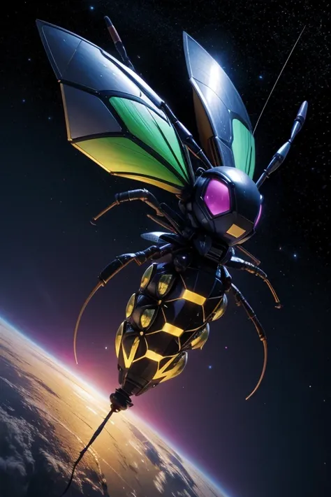 Space insect fakemon 