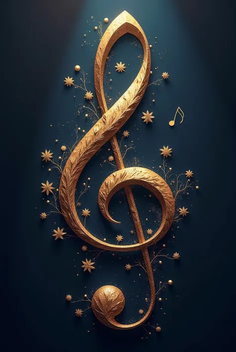 Create an attractive musical logo, elegant and beautiful name "Brenda Elsa"