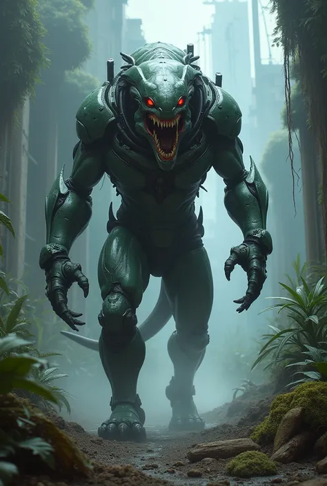 Predator, alien hunter, no copyright 